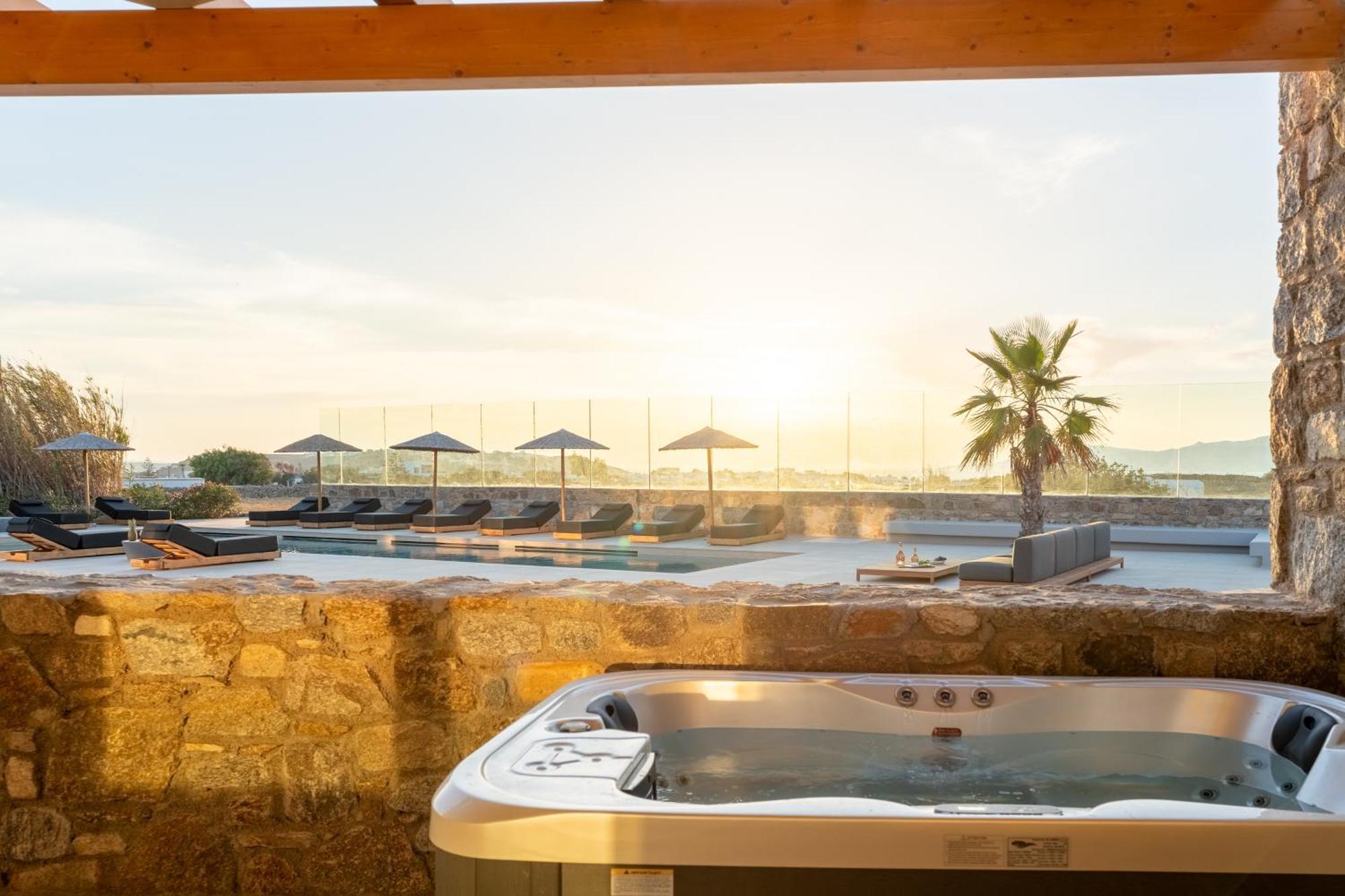 Regency Sunset Suites Mykonos Town Exterior foto