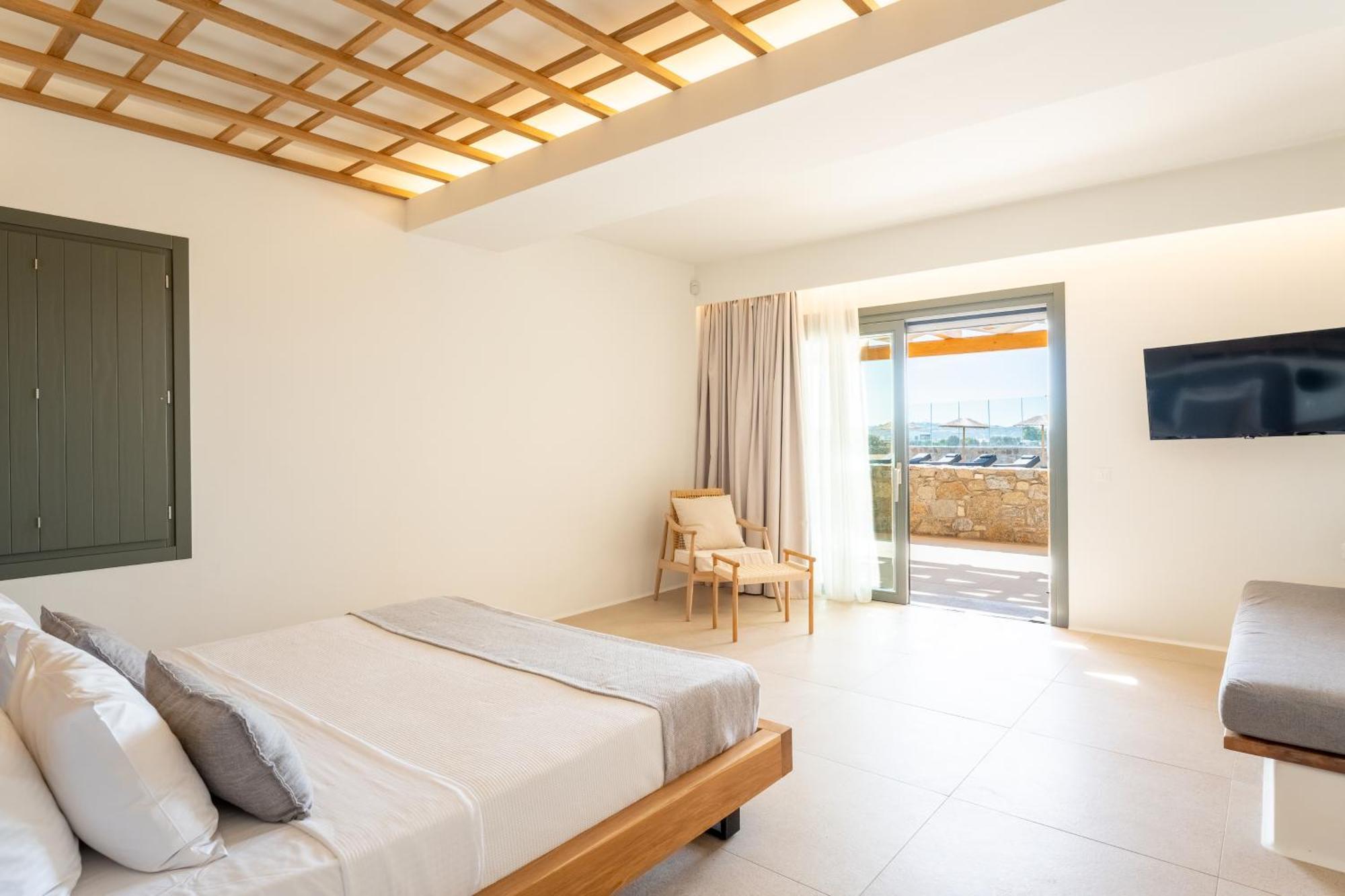 Regency Sunset Suites Mykonos Town Exterior foto