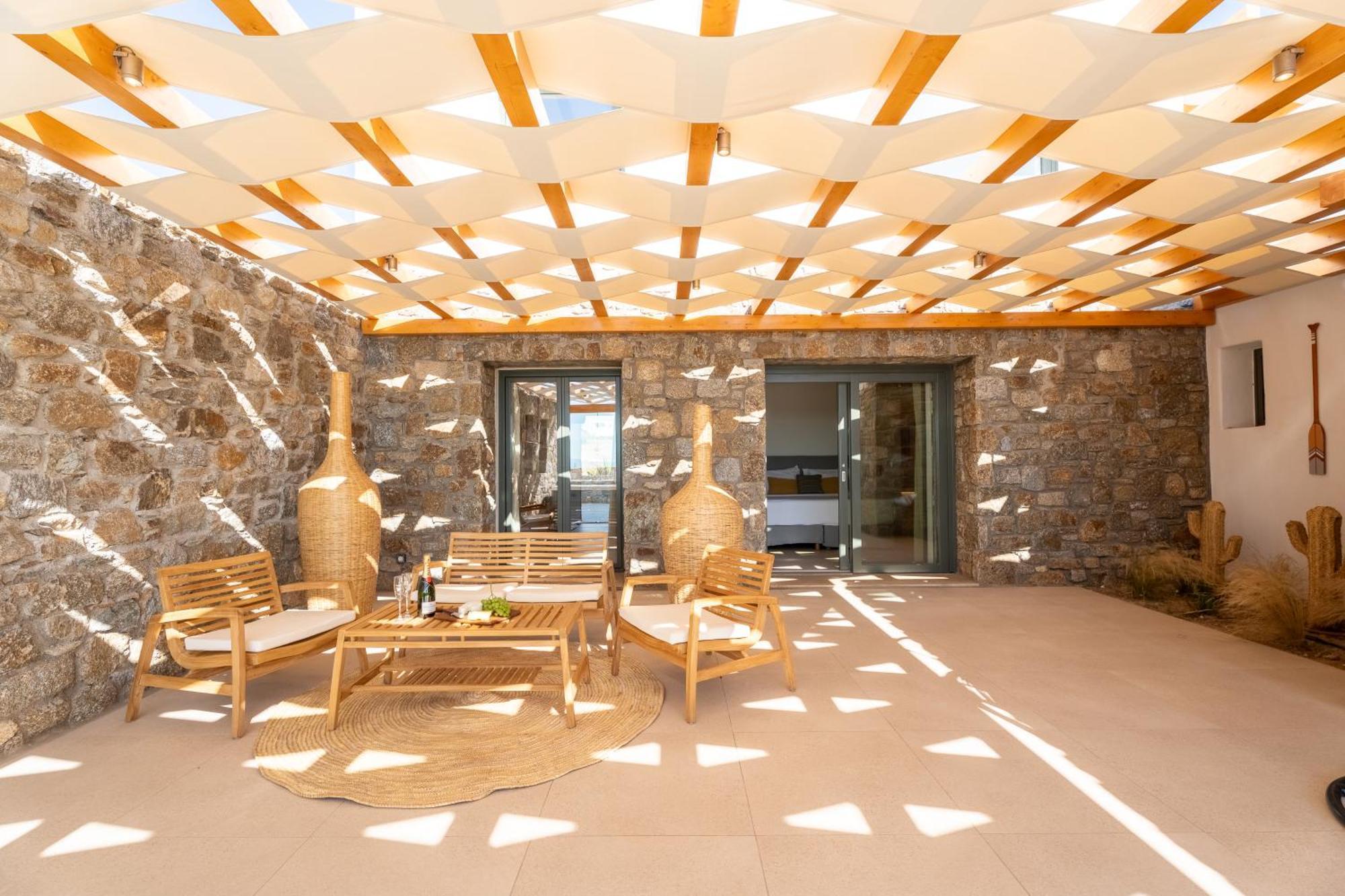 Regency Sunset Suites Mykonos Town Exterior foto