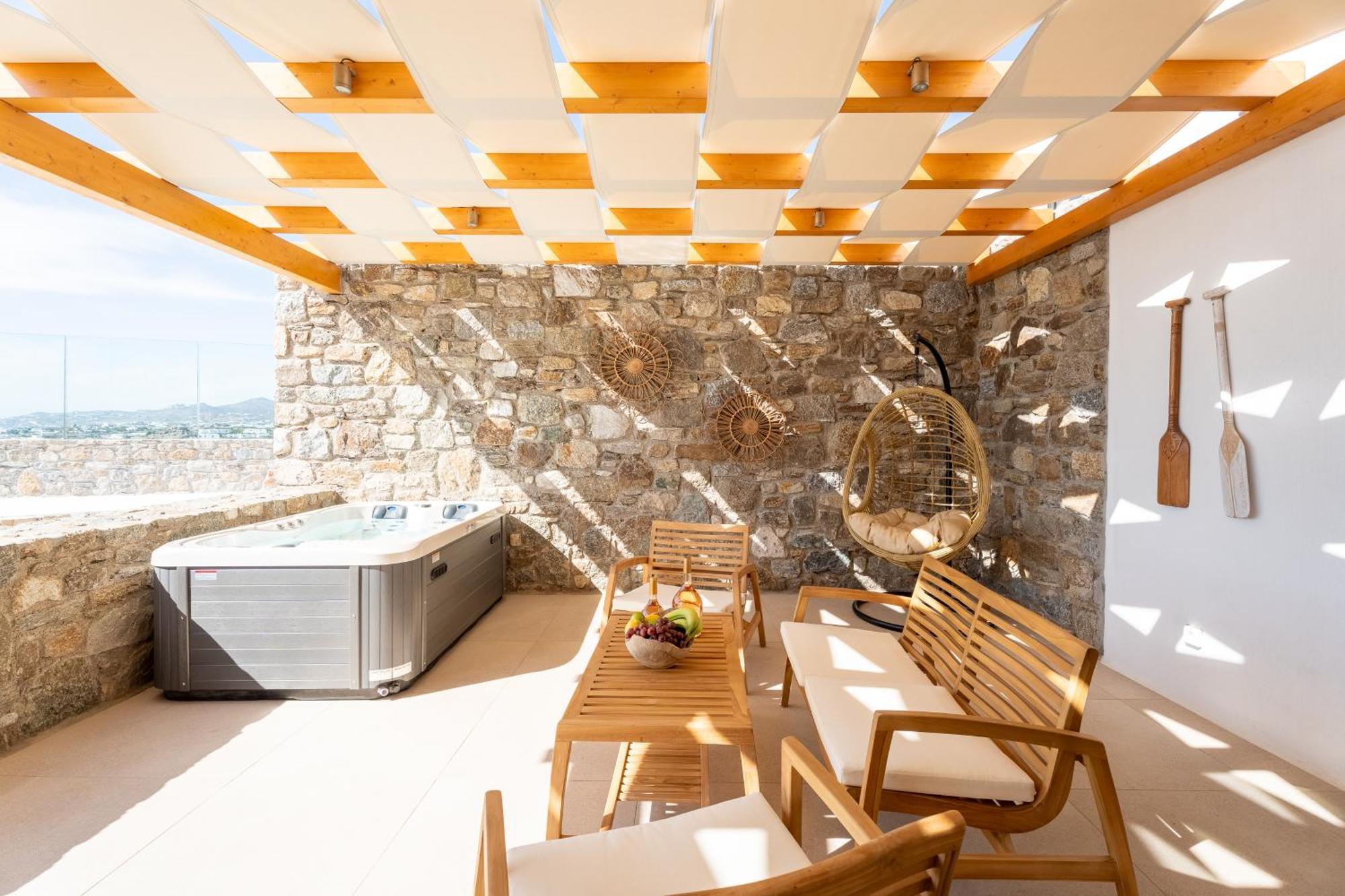 Regency Sunset Suites Mykonos Town Exterior foto